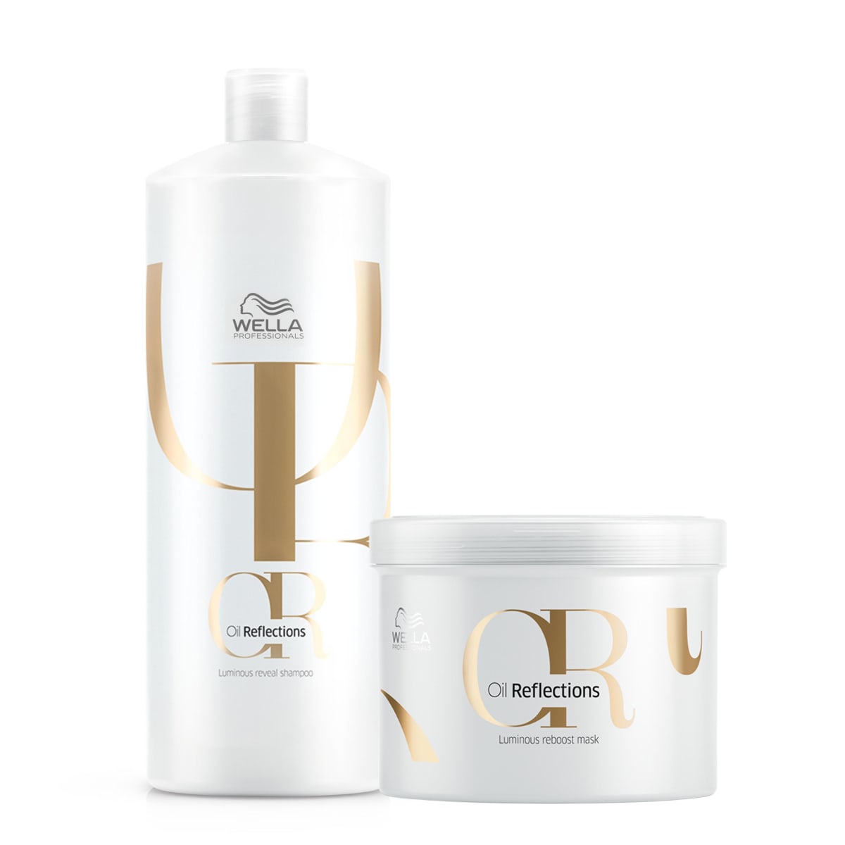 Wella Professionals Oil Reflections Pack Shampoo 1000 ml + Mascarilla 500 ml1
