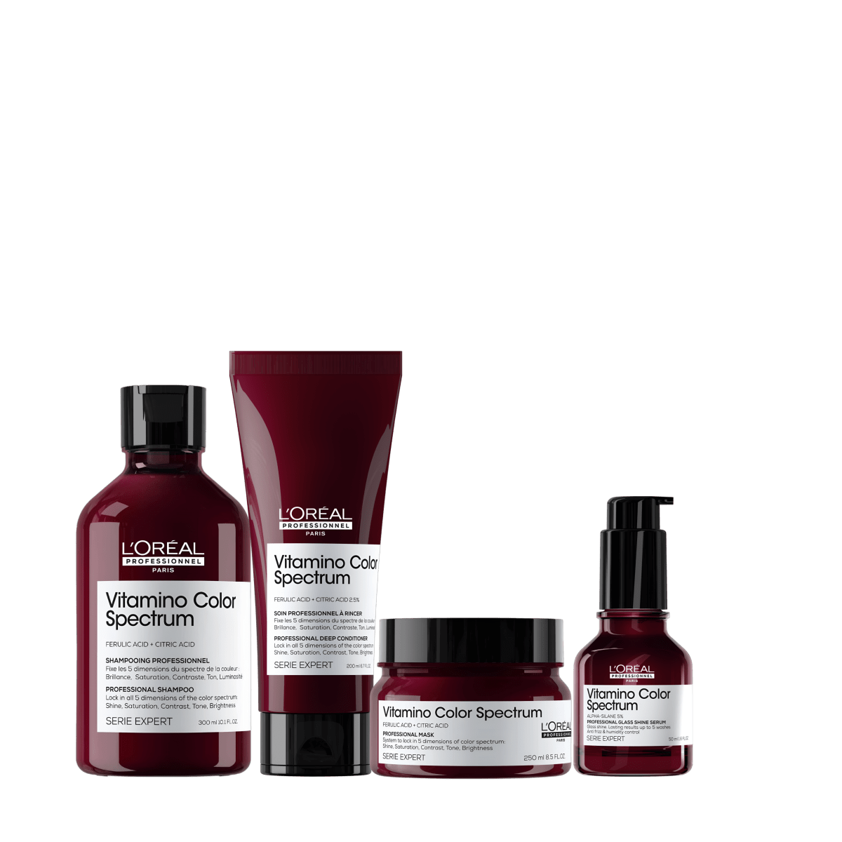 Loreal Vitamino color Spectrum Pack completo1