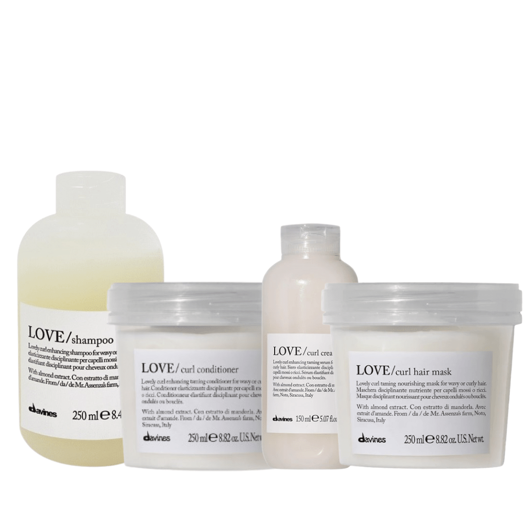 Davines Pack Completo Love Curl Cabello Rizado1