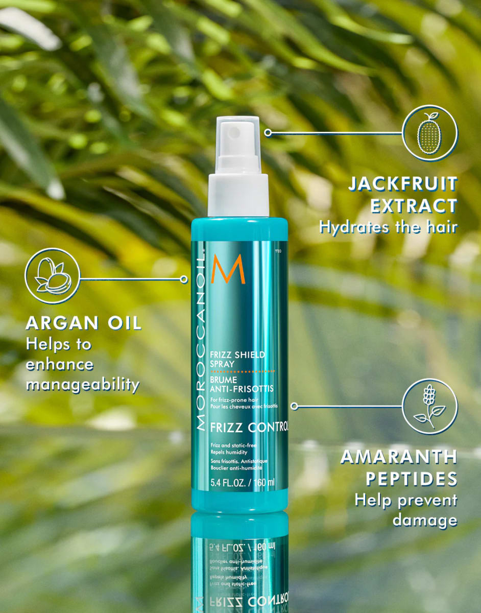 Moroccanoil Spray Control del Frizz Protector Humedad Antifrizz 160 ml5