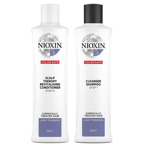 NIOXIN DUO SISTEMA 5 XL - Shampoo + Conditioner 1000ml1