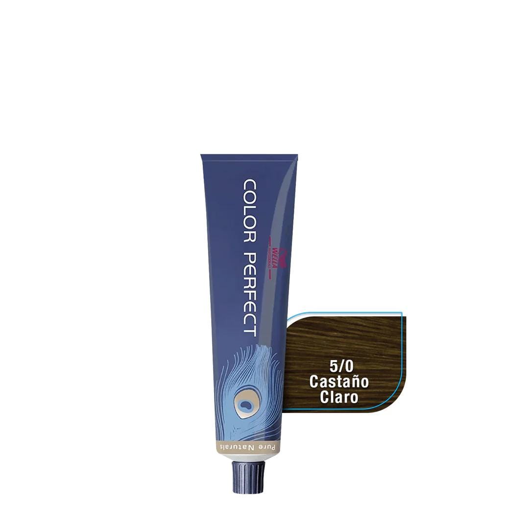 Wella Professionals Color Perfect Tinte Permanente Coloración Profesional 60 gr4