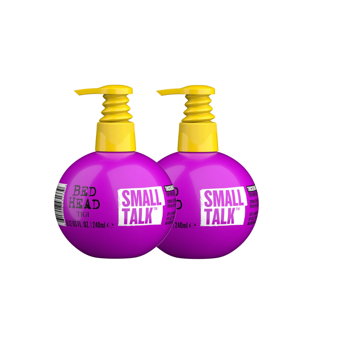 Tigi Bed Head Duo Small talk1