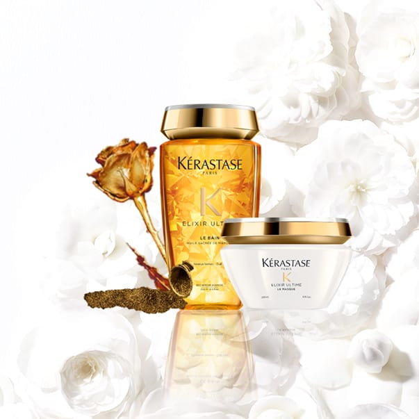 KERASTASE ELIXIR ULTIME Shampoo para cabellos con fata de brillo 250ml2