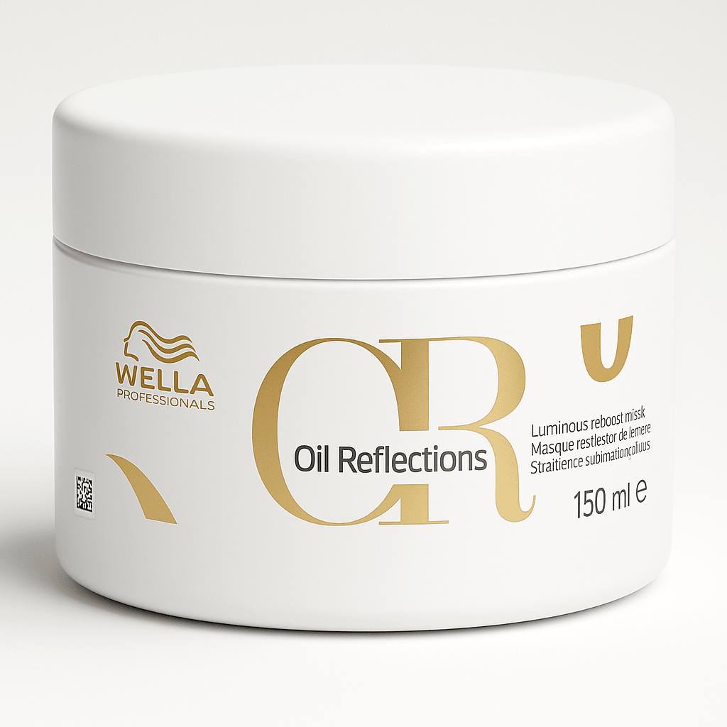Mascarilla Wella Oil Reflections 150 ml – Nutrición y Brillo Intenso1