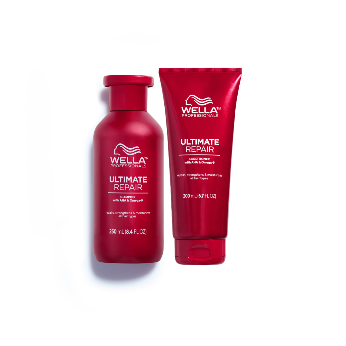 Wella Professionals Ultimate Repair Dúo Shampoo 250 ml + Acondicionador 200 ml1