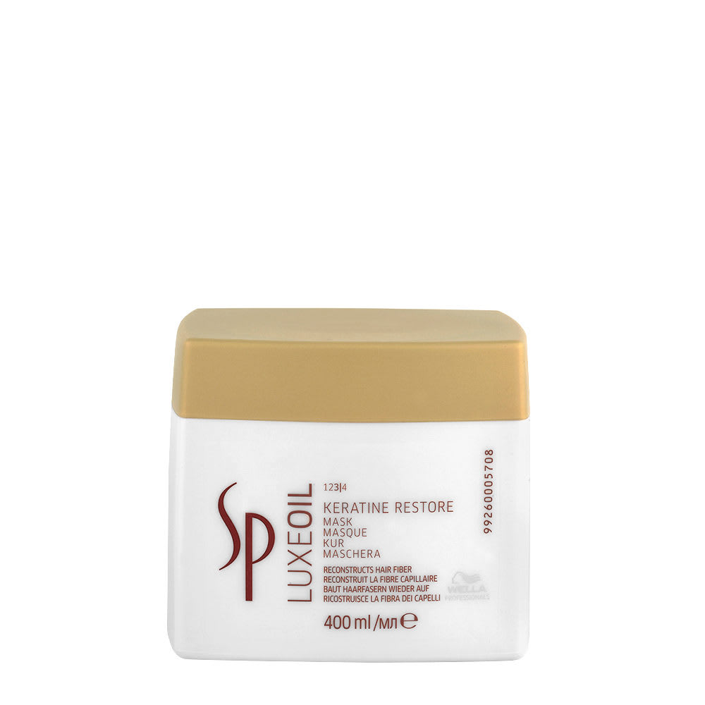 Wella Professionals SP Luxe Oil Keratin Restore Mask Mascarilla Reparadora Profesional 400 ml1