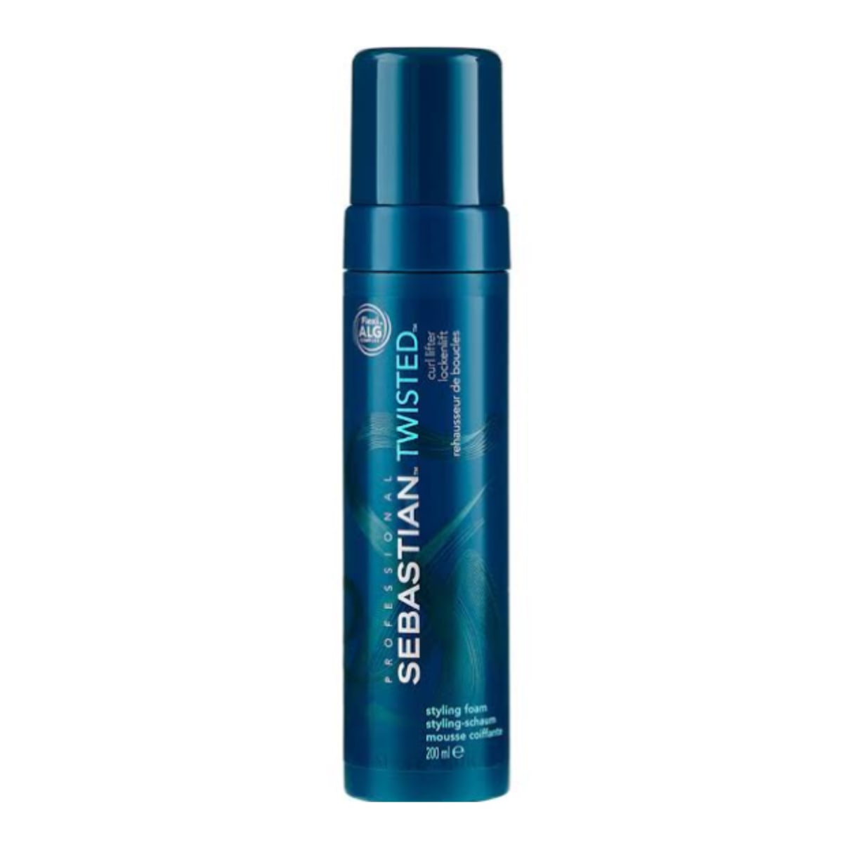 Sebastian Professional Twisted Curl Lifter Foam Espuma Definición Rizos 200 ml1