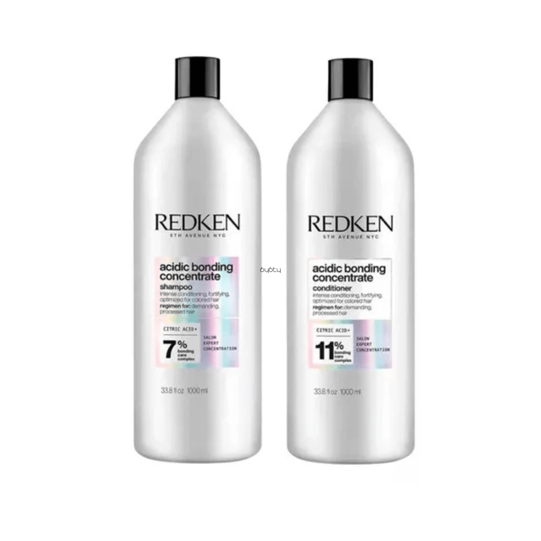 Redken Acidic Bonding Concentrate Duo XL shampoo 1000ml+ Acondicionador 10001