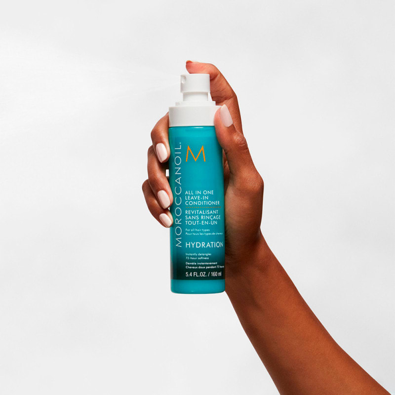 MOROCCANOIL Acondicionador Sin Enjuague Todo en Uno para hidratar y desenredar el cabello 160ml1