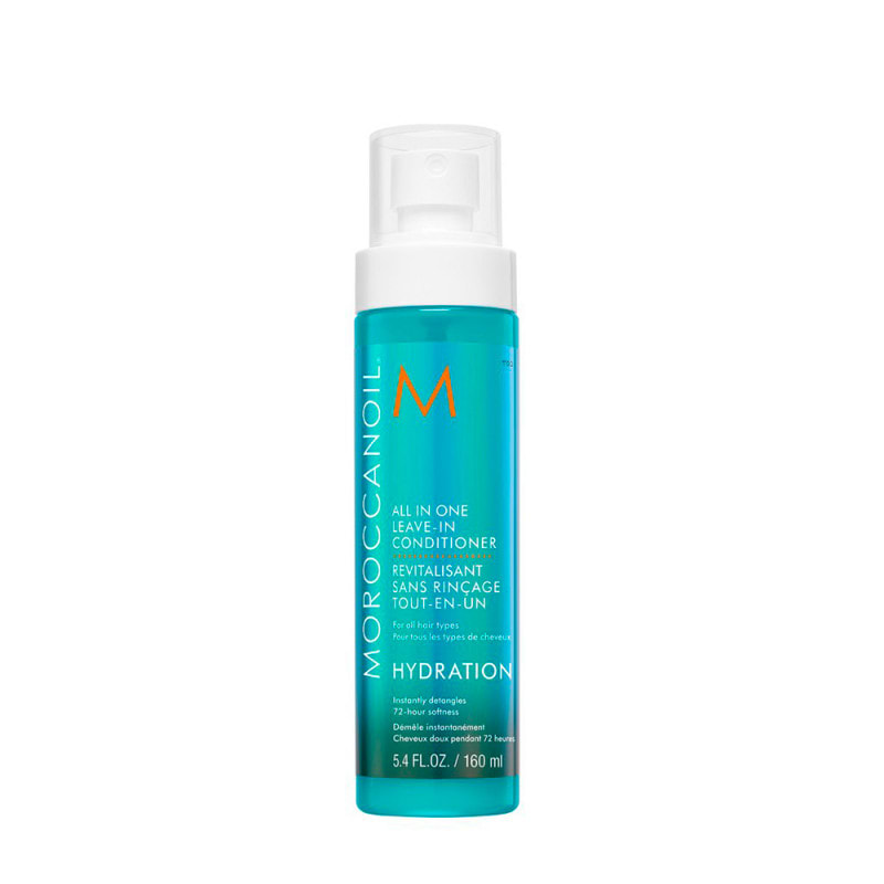 Moroccanoil Acondicionador Sin Enjuague Todo en Uno Hidratante y Desenredante 160 ml2