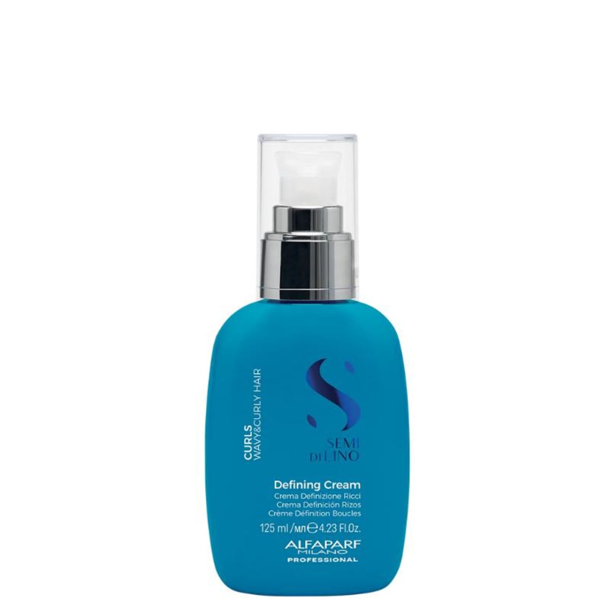 Alfaparf Milano Semi Di Lino Curls Defining Cream Crema Definidora para Cabello Rizado u Ondulado 125 ml1