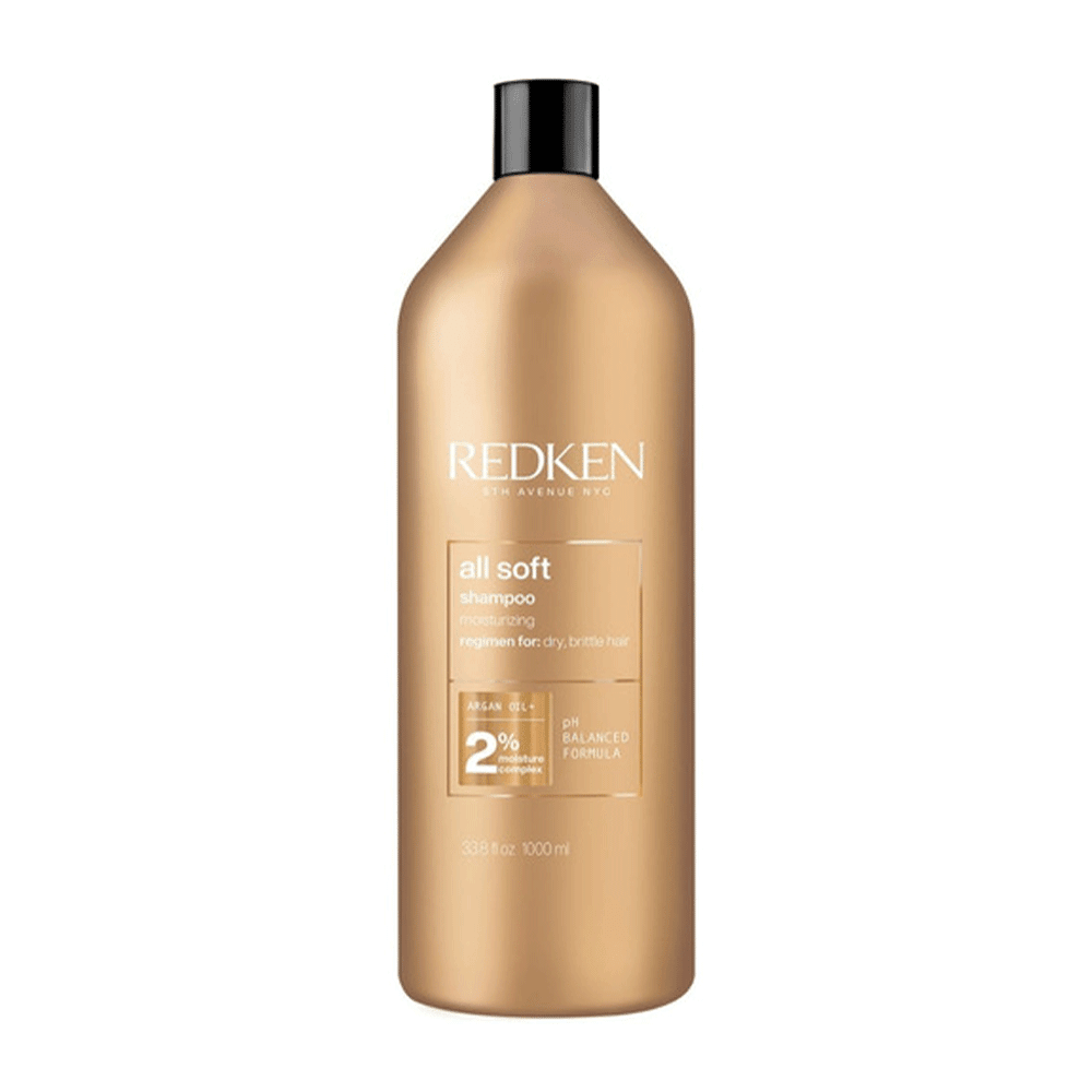 Redken All Soft  Shampoo  hidratante 1000ml1
