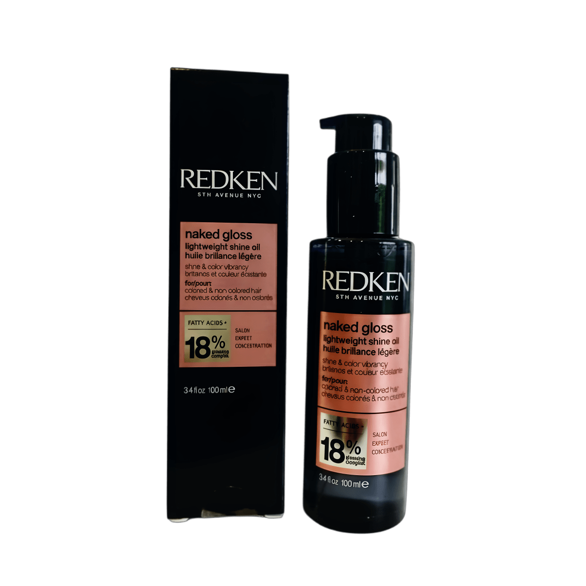 Redken Naked Gloss 100 ml2