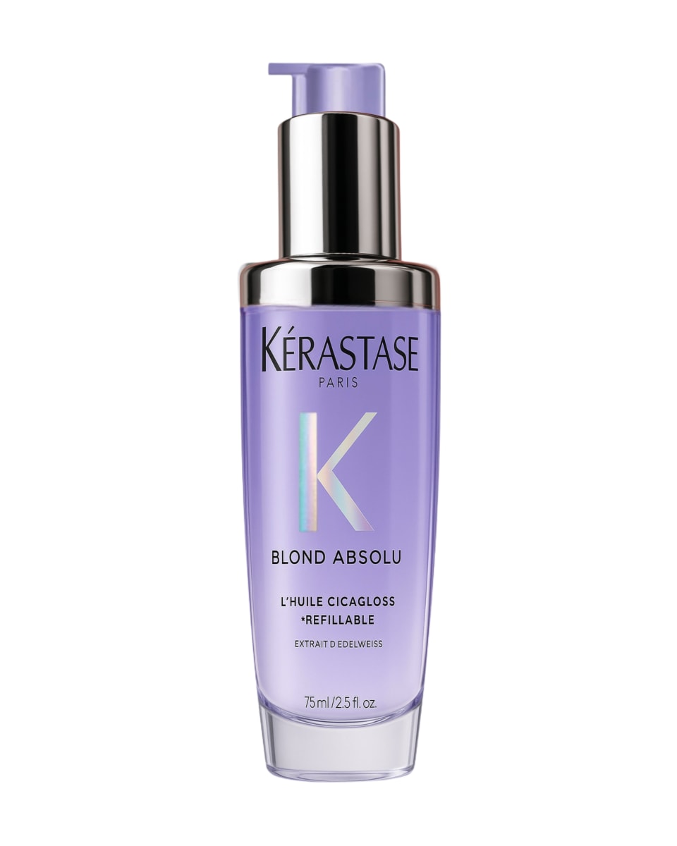 KERASTASE BLOND ABSOLU L'HUILE CICAGLOSS RECARGABLE 75ML3