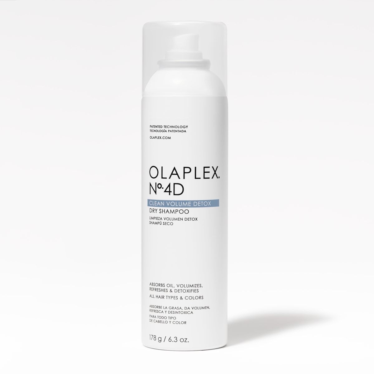 Olaplex No.4D Clean Volume Detox Dry Shampoo Seco Voluminizador1
