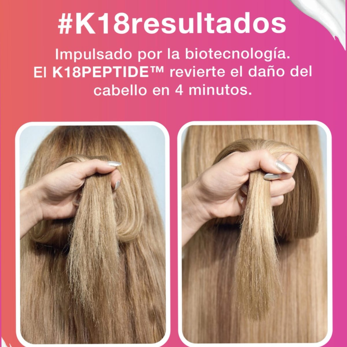 Trio Pack K18 Reparación Molecular5