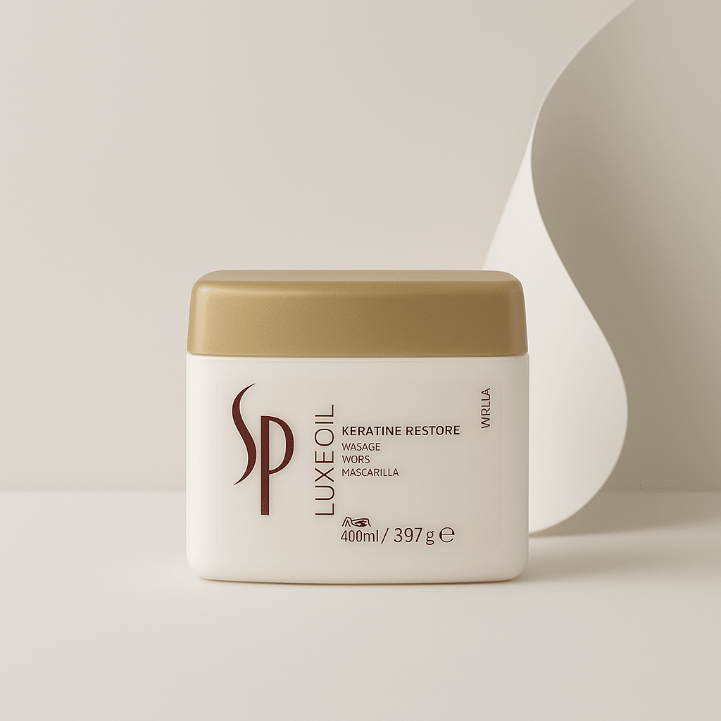 Wella Professionals SP Luxe Oil Keratin Restore Mask Mascarilla Reparadora Profesional 400 ml3