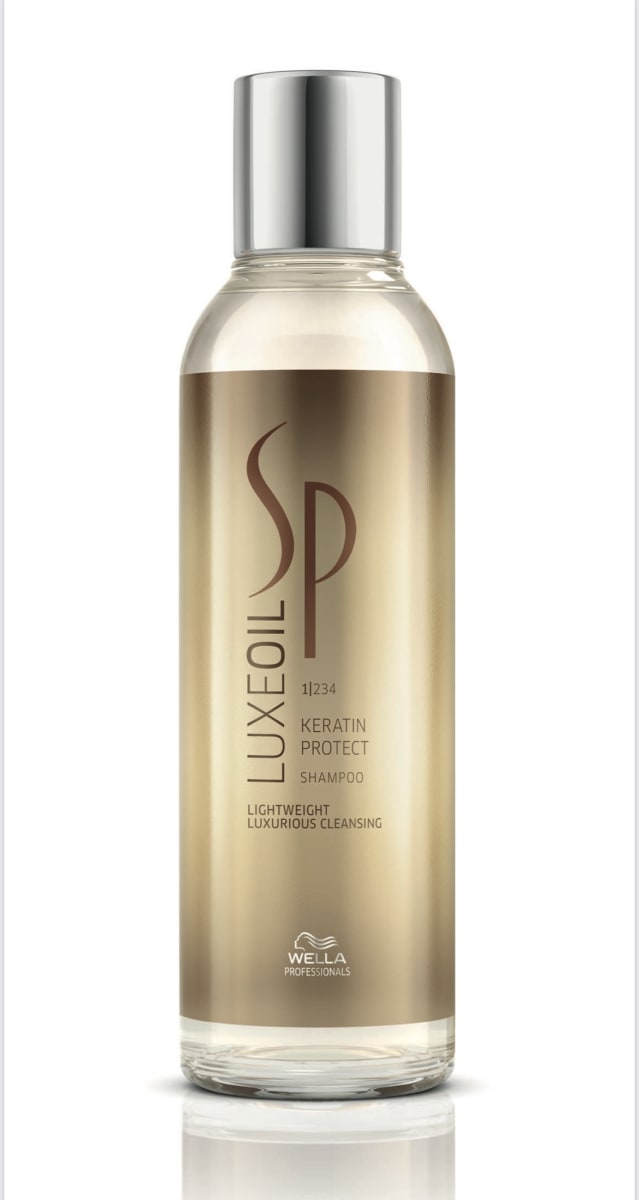 Wella Professionals SP Luxe Oil Pack Shampoo 200 ml + Mascarilla 150 ml3
