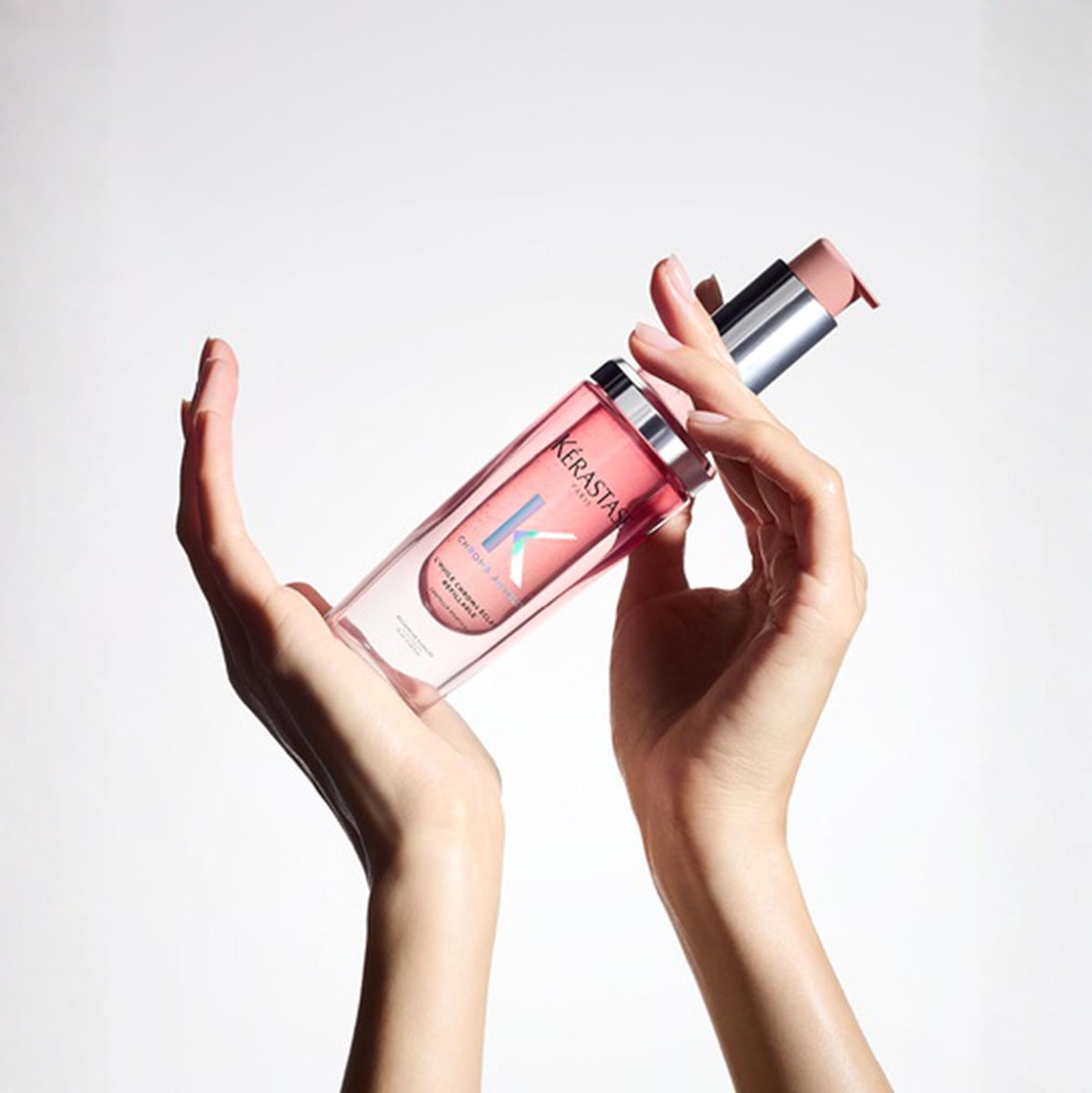 Kérastase Chroma Absolu L'Huile Chroma Éclat Aceite Recargable Brillo 75 ml1