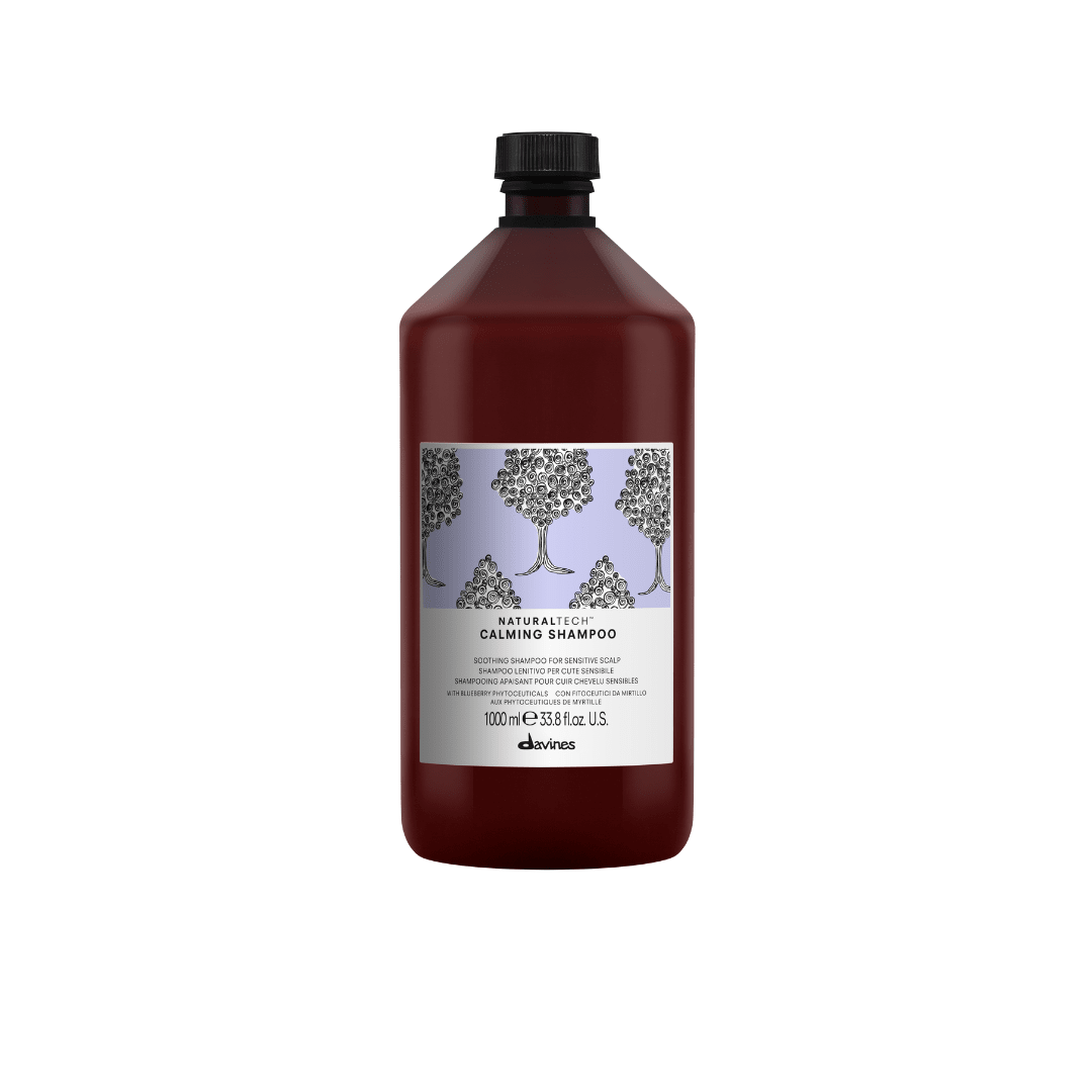 Davines naturaltech shampoo calming para cuero cabelludo sensible 1000ml1
