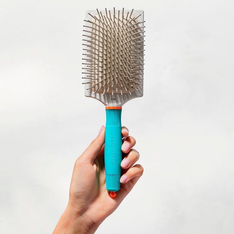 Moroccanoil Cepillo Plano de Cerámica Profesional para Peinado y Secado2