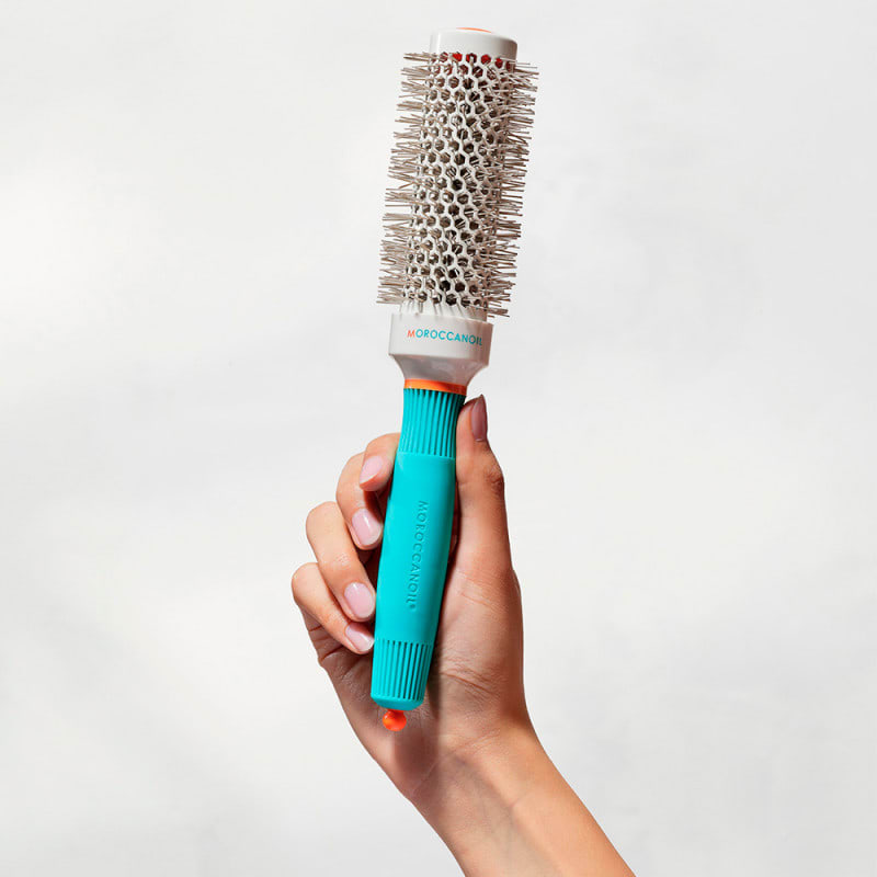 Moroccanoil Cepillo Redondo de Cerámica 35 mm Profesional para Secado y Peinado2