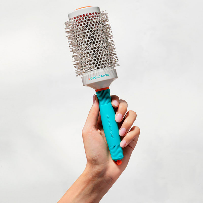 Moroccanoil Cepillo Redondo de Cerámica 55 mm Profesional para Secado y Peinado1