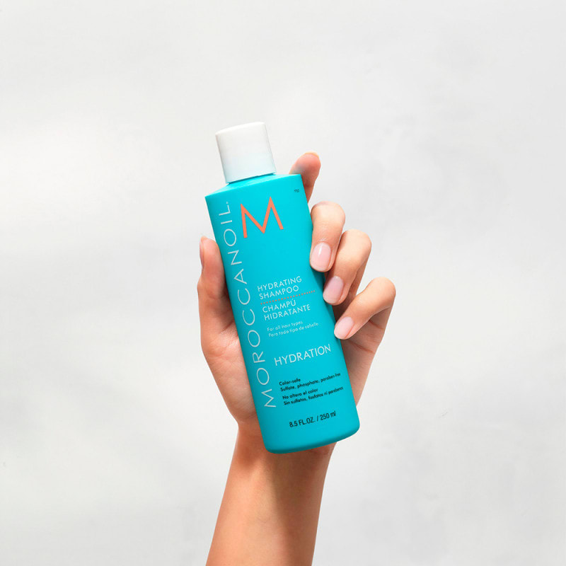 MOROCCANOIL Champú Hidratante para cabellos secos 250ml3
