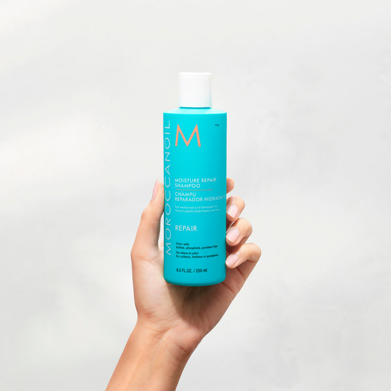 MOROCCANOIL Champú Reparador Hidratante Para cabellos debilitados y secos 250ml2