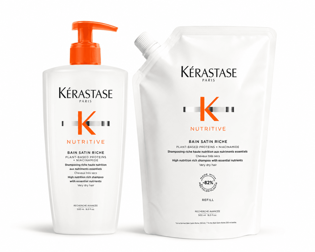 Kerastase Nutritive PacK XL  Bain Satin Riche 500 ml + Refill Bain Satin Riche 500 ml1