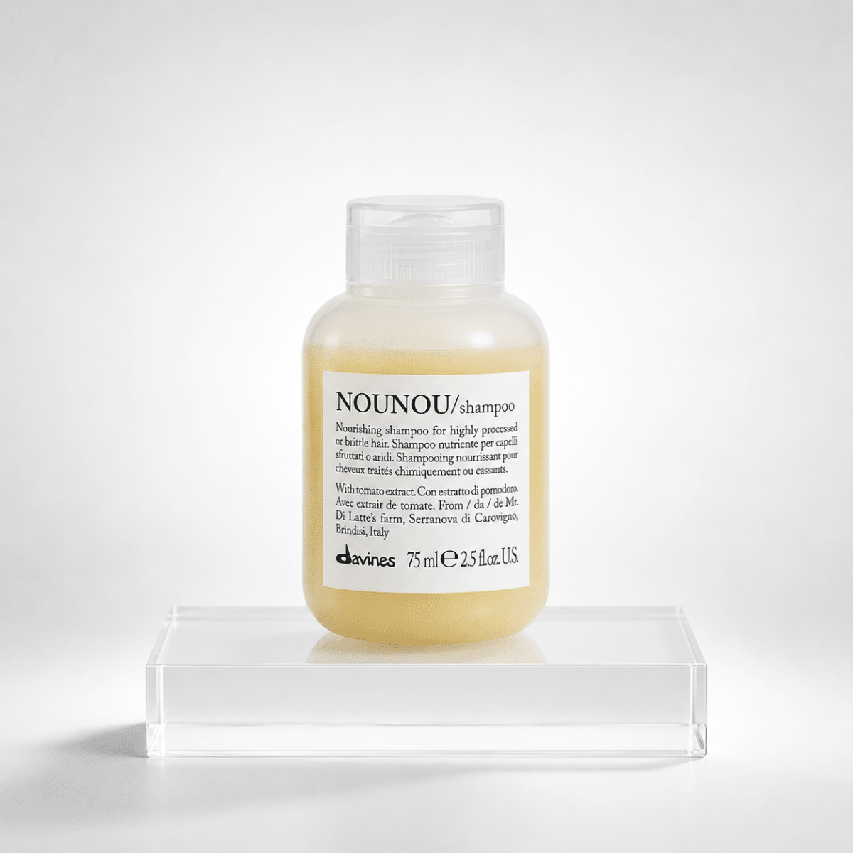 Davines Essential Haircare NOUNOU Shampoo Travel 75 ml1