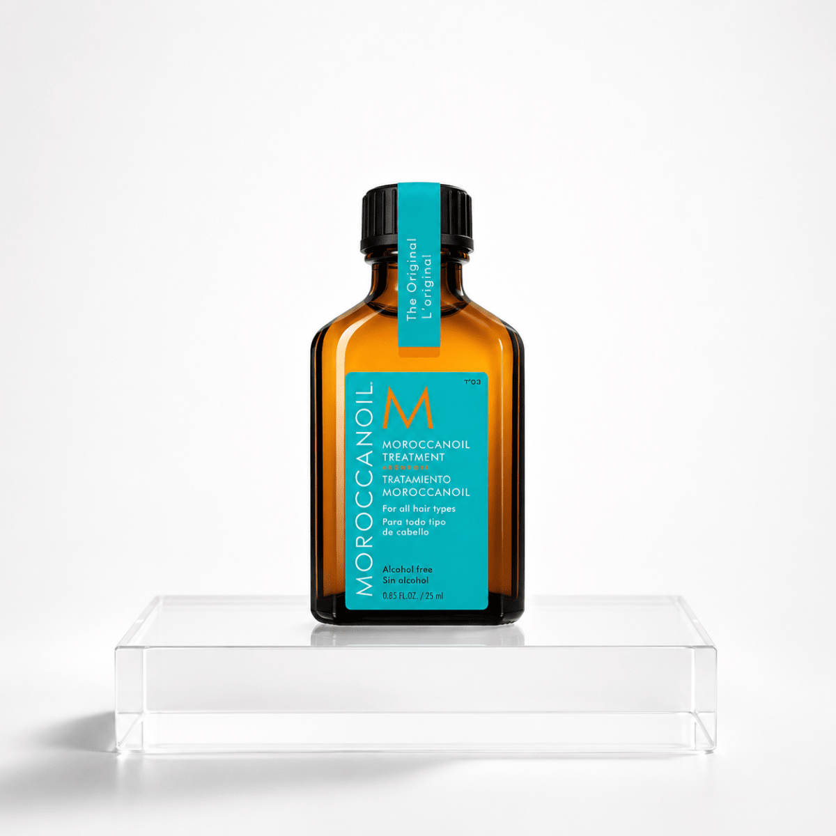 Moroccanoil Treatment Original para Todo Tipo de Cabello Travel 25 ml3