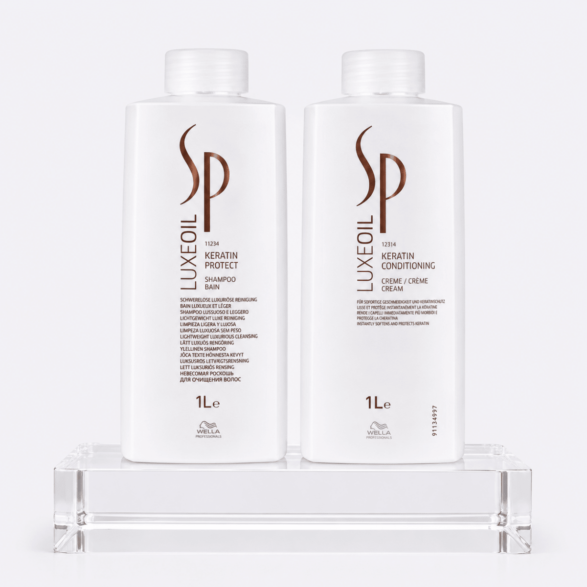 Wella SP LuxeOil Pack Nutricion Shampoo 1000 ml + Acondicionador 1000 ml1