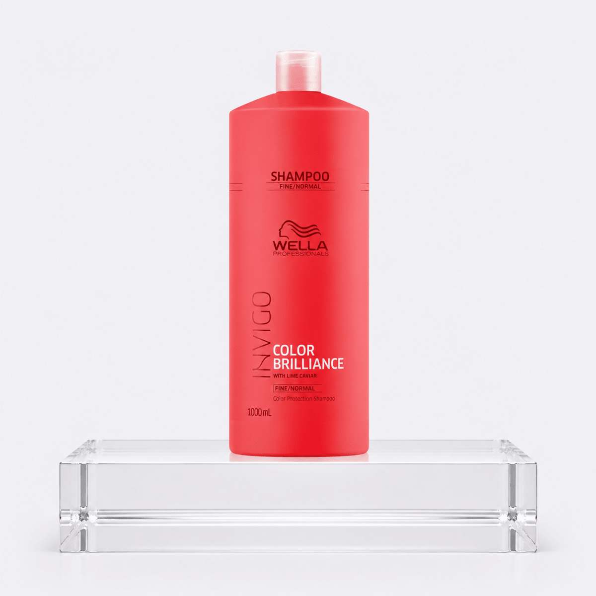 Wella Invigo Color Brilliance Shampoo Proteccion del Color Fino/Normal 1000 ml1
