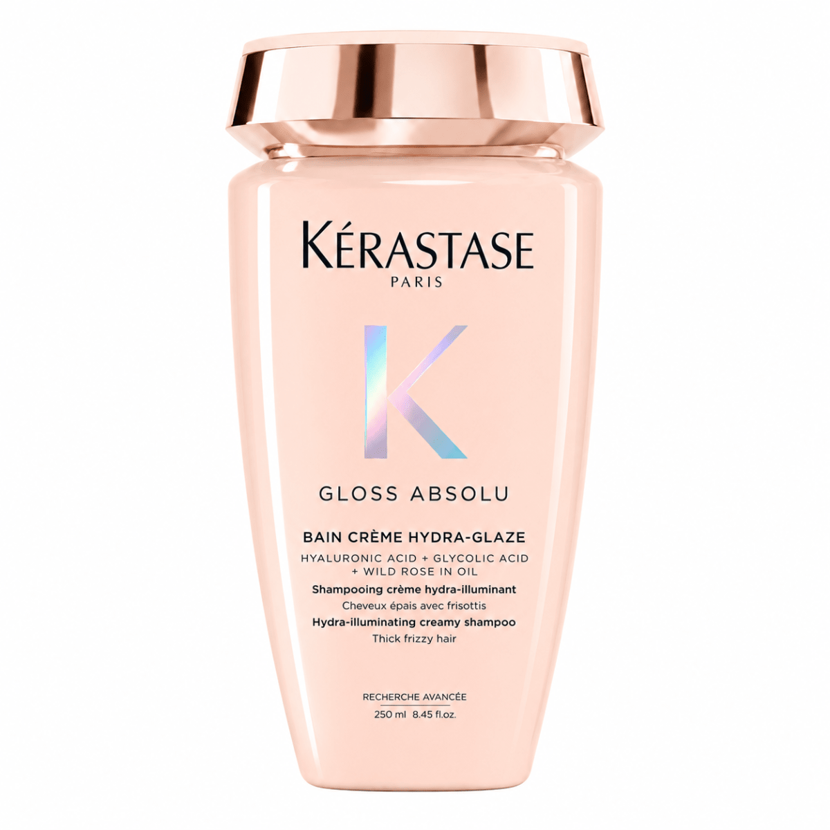 Kerastase Gloss Absolu shampoo hidratación y brillo anti frizz 250 ml6