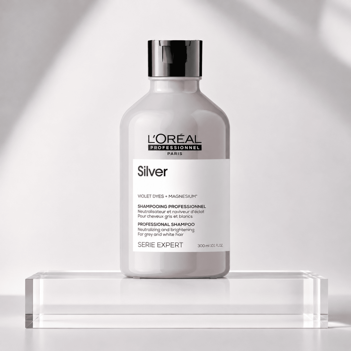 Loreal Professionnel Serie Expert Silver Shampoo 300ml1