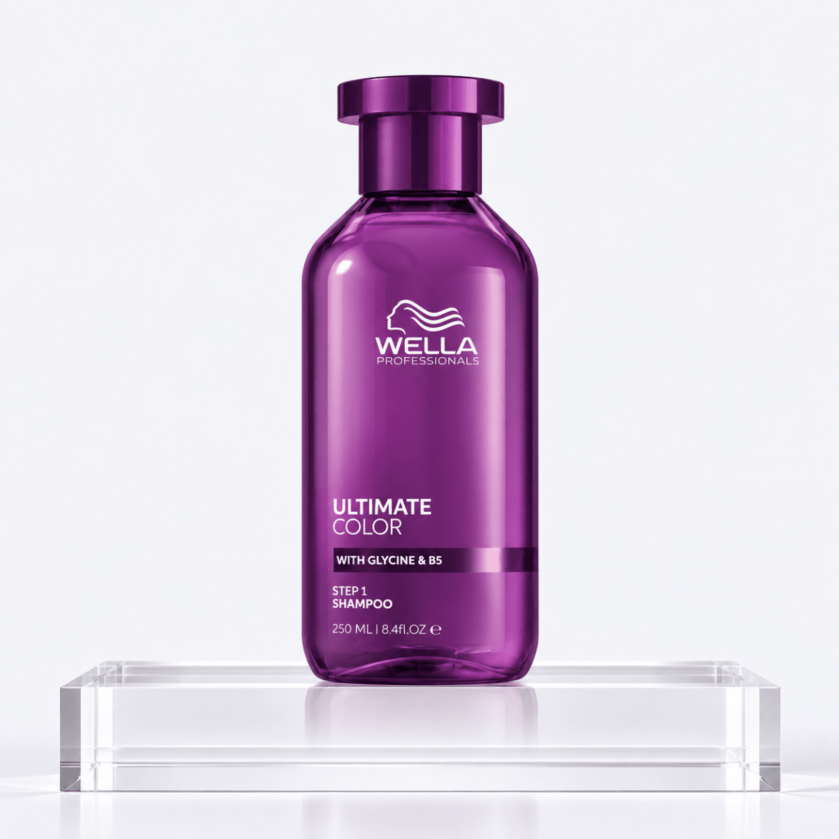 Wella Professionals Ultimate Color Shampoo Con Glycine y B5 250ml1