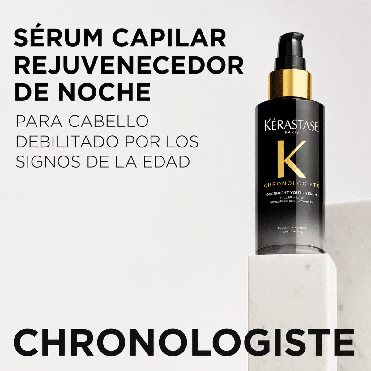 Kerastase Chronologiste Overnight Youth Serum Tratamiento Nocturno 90 ml2