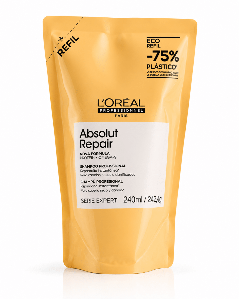 Loreal Professionnel Absolut Repair refill shampoo reparación intensa 240 ml1