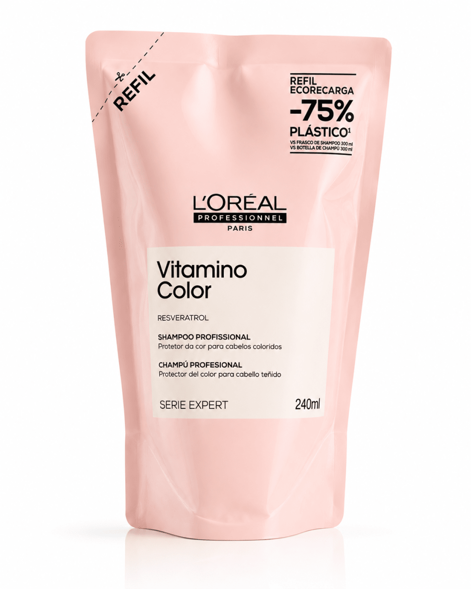 Loreal Professionnel Vitamino Color refill shampoo protector color 240 ml1