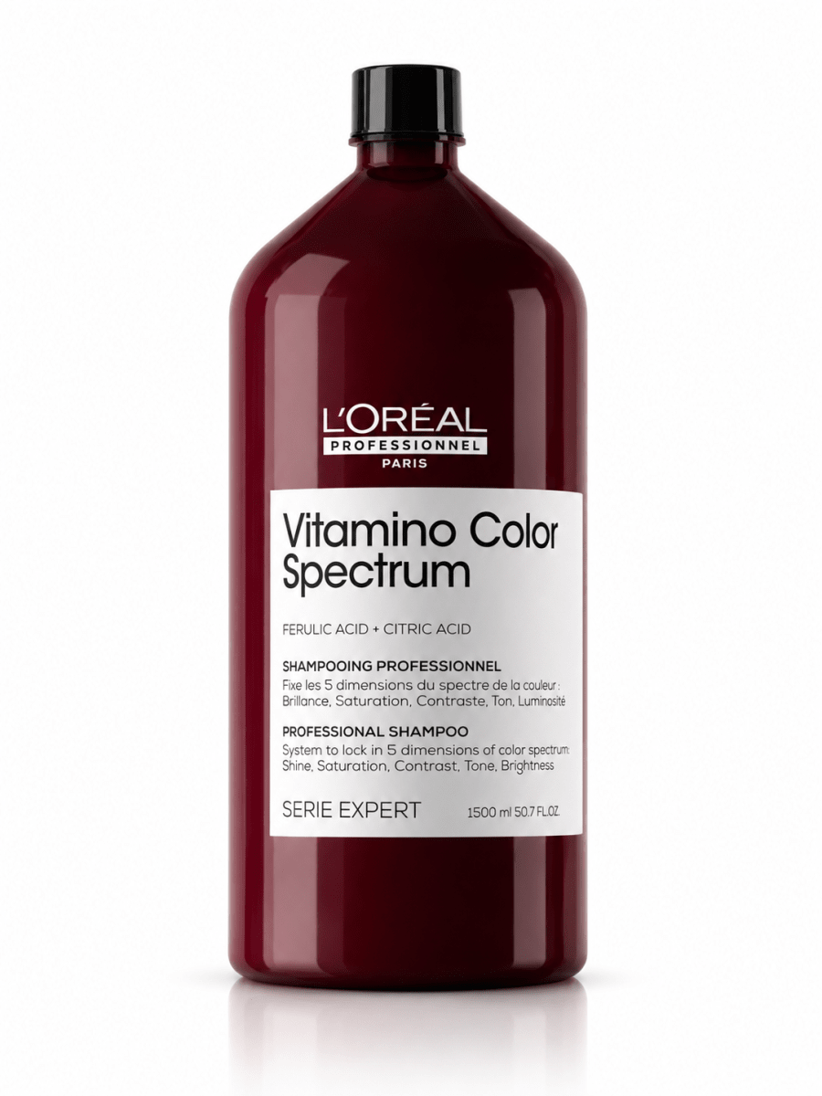 Loreal Professionnel Vitamino Color Spectrum shampoo mantenimiento de color 1500 ml1