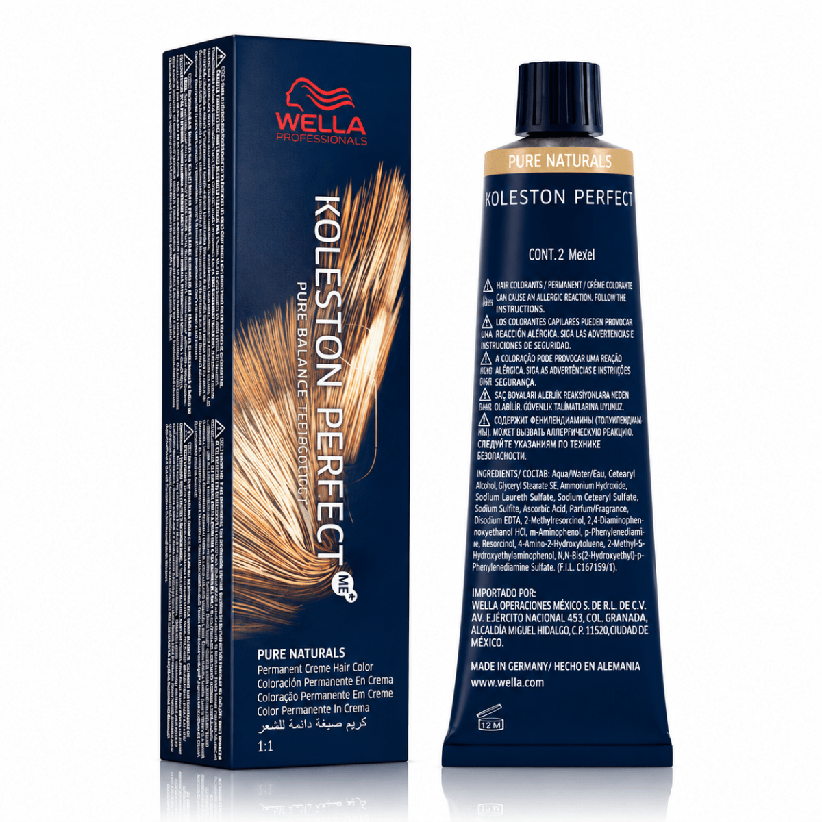 Wella Koleston Perfect ME+ Coloración Permanente Color Preciso1