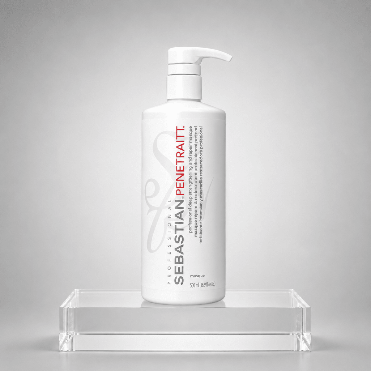 Sebastian Penetraitt Mascarilla Reparadora Profesional para Cabello Dañado 500 ml1