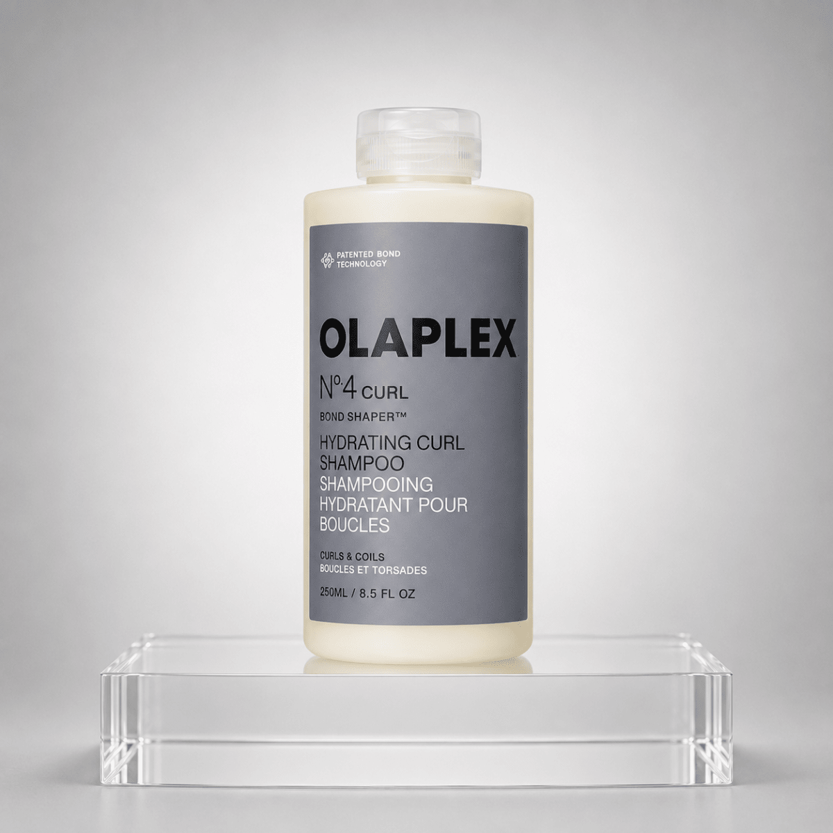 Olaplex N°4CURL Bond Shaper Hydrating Curl Shampoo para Rizos y Cabello Afro 250 ml1