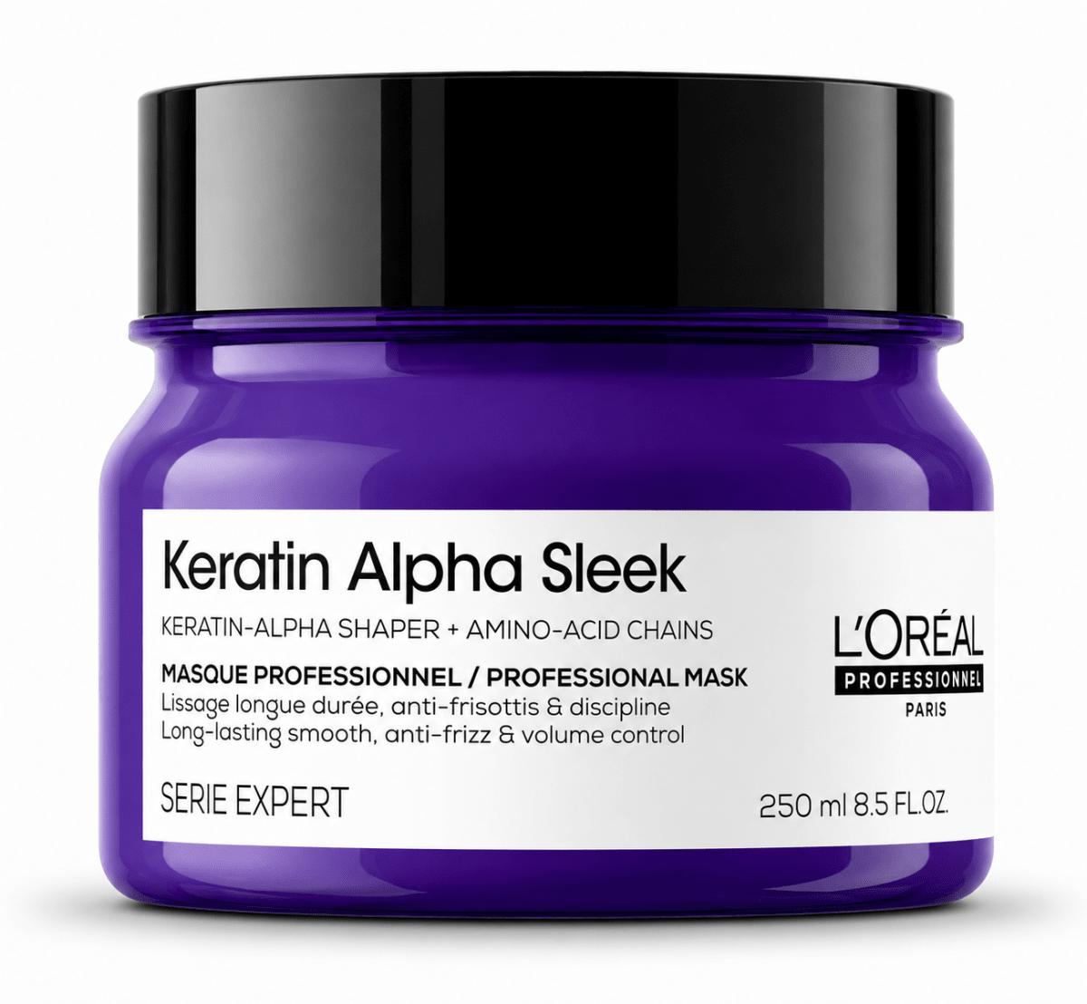 Loreal Professionnel Serie Expert Keratin Alpha Sleek Mascarilla Anti-Frizz 250 ml1