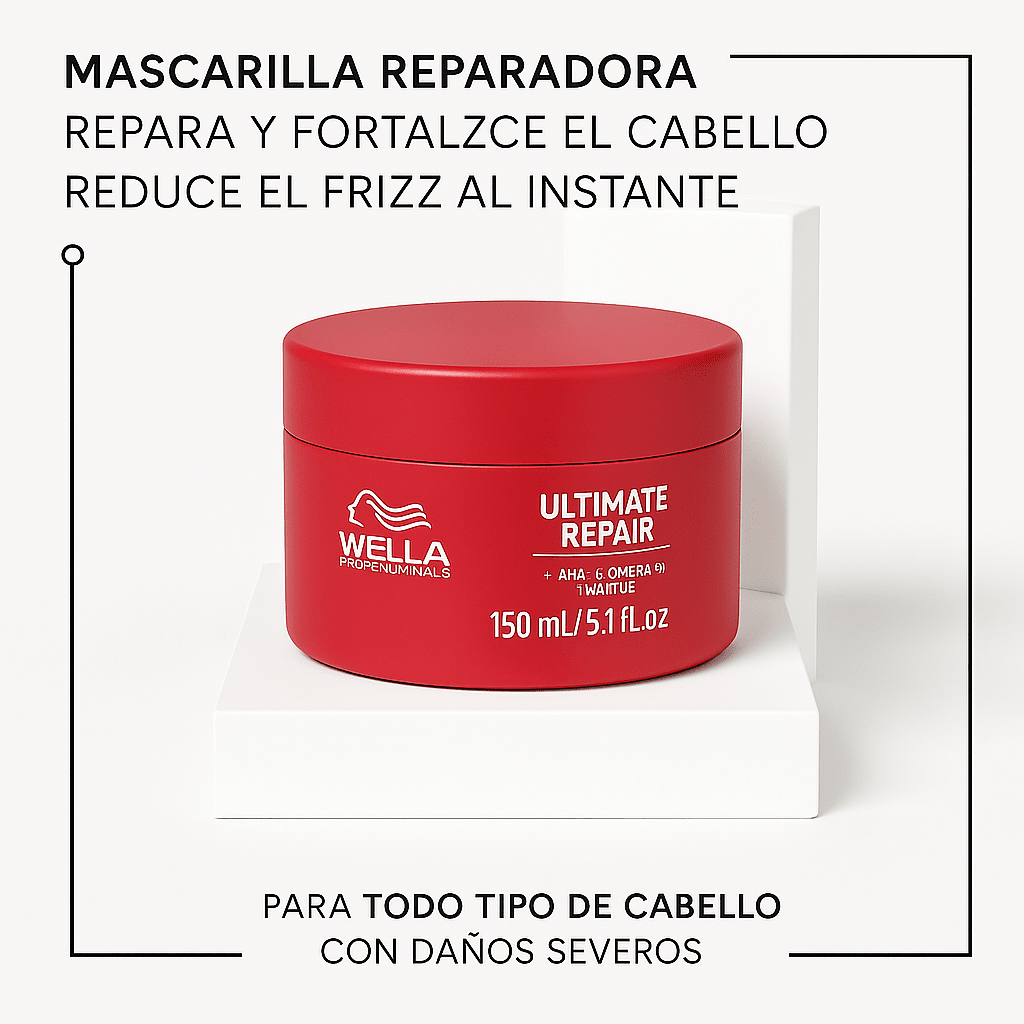 Wella Professionals Ultimate Repair Mascarilla Intensa Cabello Dañado 150 ml2