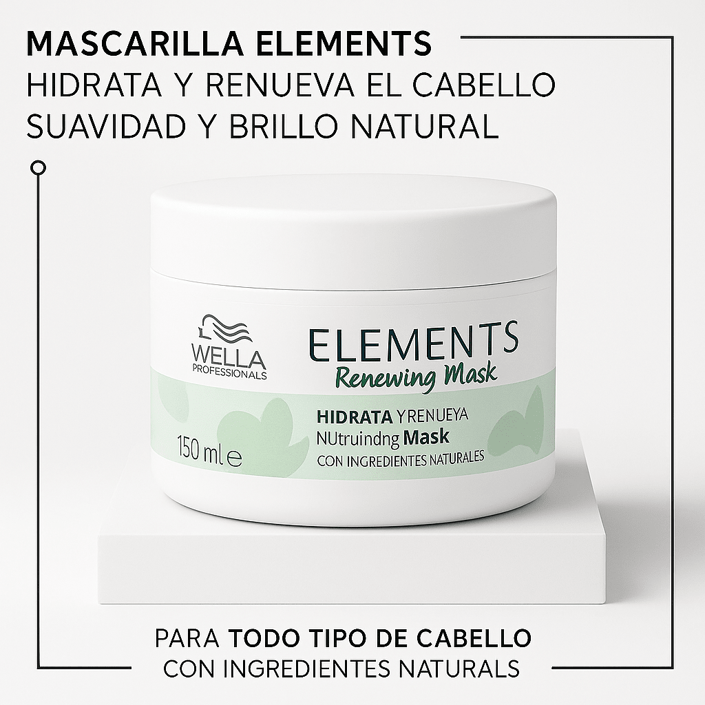 Wella Professionals Elements Renewing Mascarilla Reparadora 150 ml2