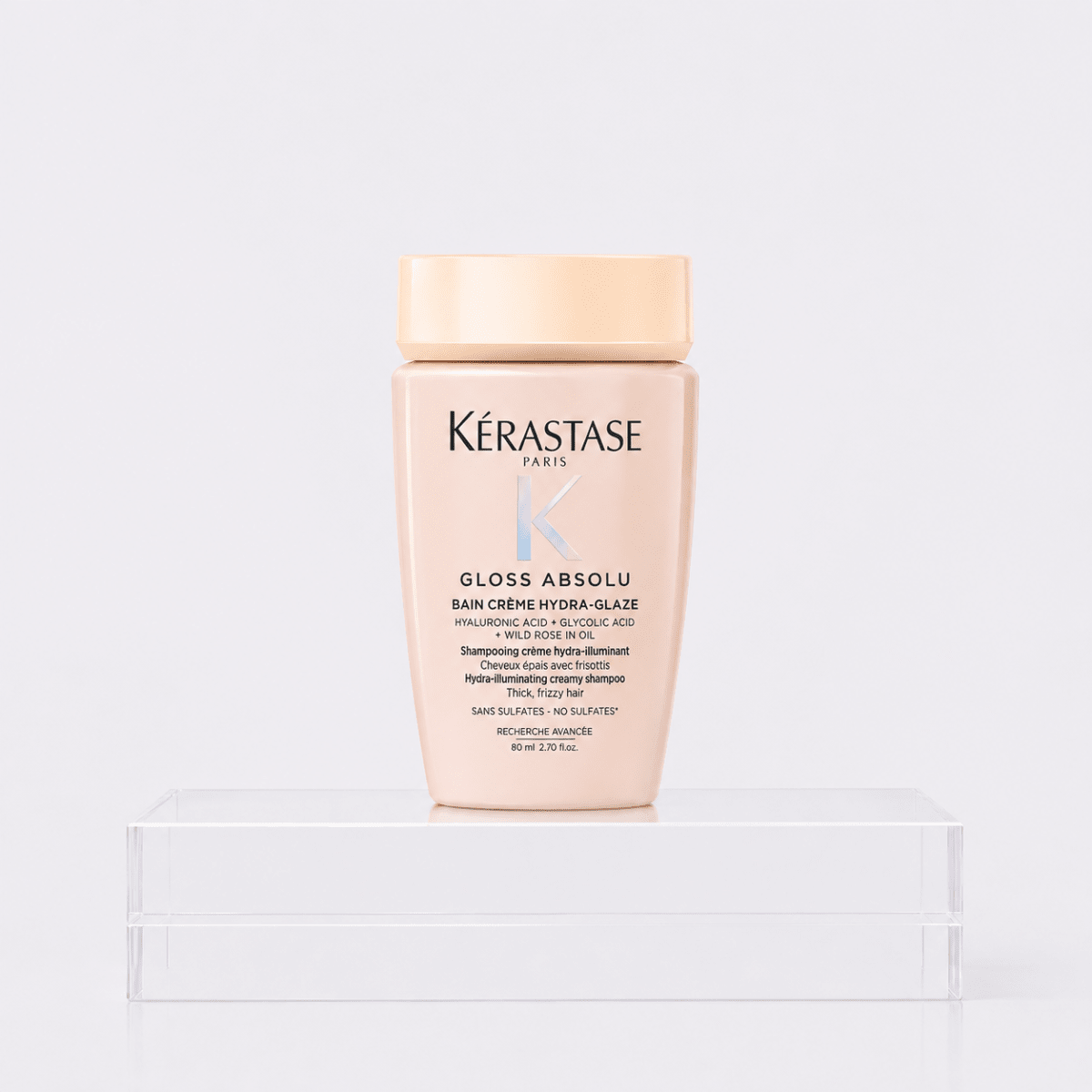 Kerastase Gloss Absolu Travel Size Antifrizz Shampoo 80ml1