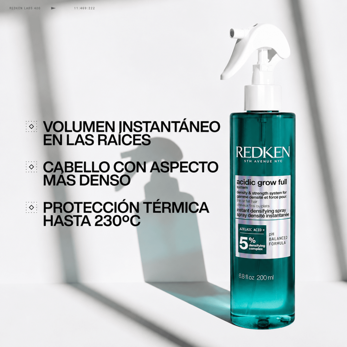Redken Acidic Grow Full Spray Densificador 190ml2